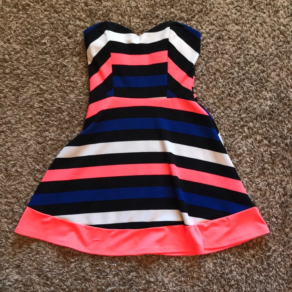 Bluebelle strapless dress